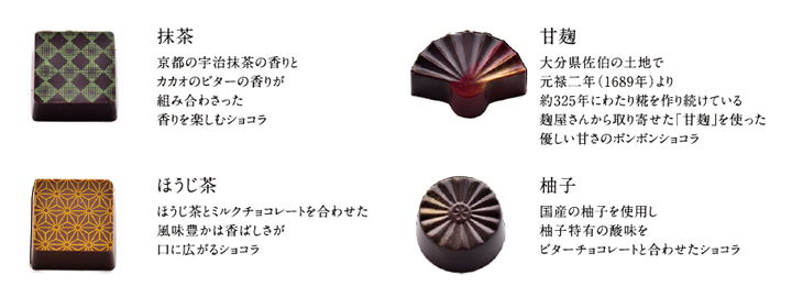 チョコレートの種類3